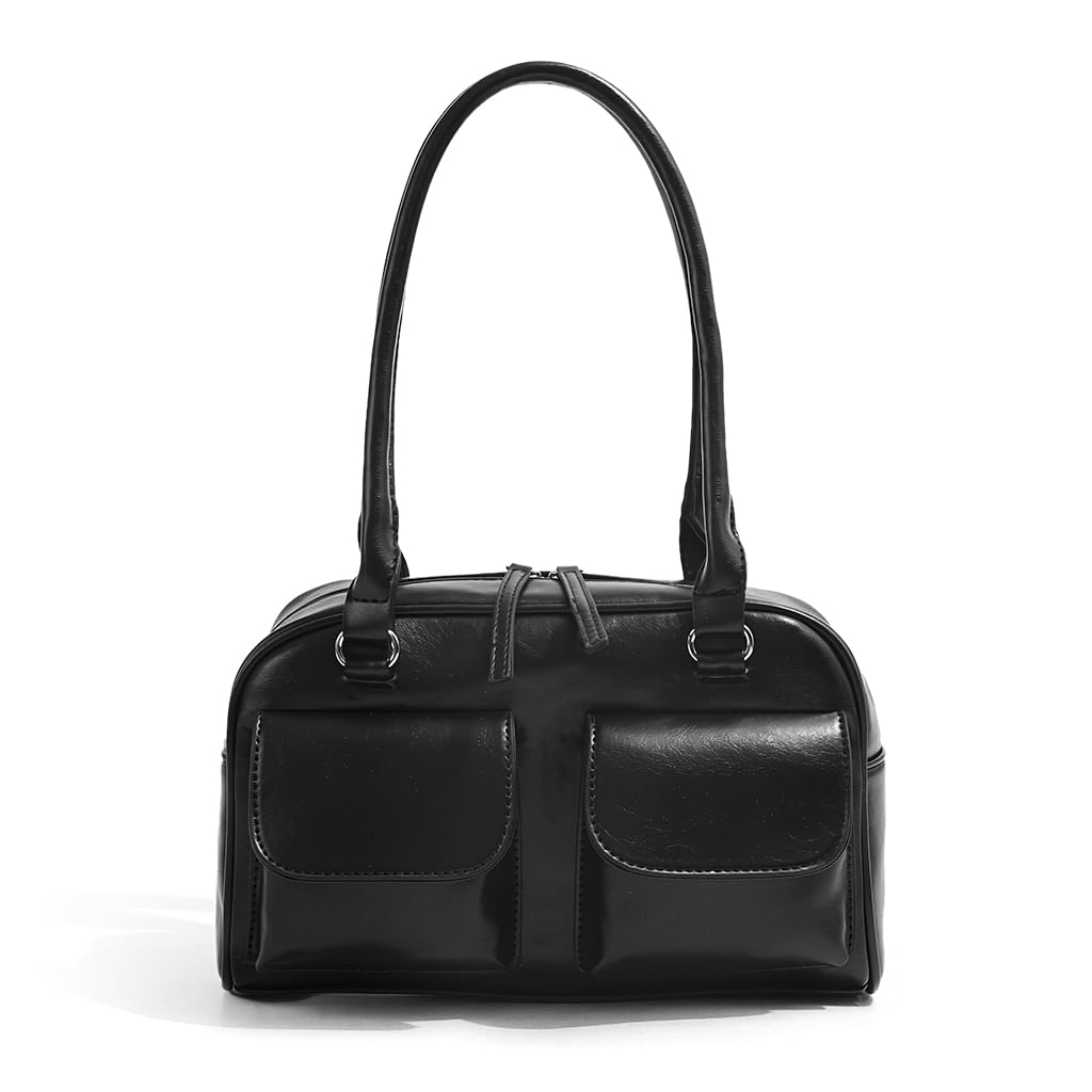 PALAY Shoulder Bag for Women featuring Waterproof PU Leather and Multiple Pockets | Retro Handbag for Travel