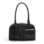 PALAY Shoulder Bag for Women featuring Waterproof PU Leather and Multiple Pockets | Retro Handbag for Travel
