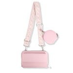 PALAY Crossbody Bag for Everyday Use with Adjustable Nylon Strap and PU Leather Pouch | Compact Multi Compartment Design for Women