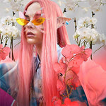 PALAY Sunglasses for Women with 46 mm Frame Height and Unique Frameless Dragonfly Wing Shape | Includes Storage Case and Cleaning Wipe
