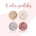 PALAY Bow Headband for Baby Girl featuring Soft Elastic Bands 12PCS | Cute Gift Set