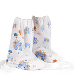 PALAY Rain Shoe Covers for Kids with Elastic Collar and Cartoon Style | 3 Pairs 28 cm Fit