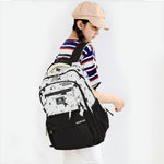 PALAY School Backpack for Women with 15 Inch Laptop Compartment and Dual Handle Design