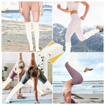 PALAY® Leg Warmers for Women, Knee-high Winter Socks for Women, Leg Warmer y2k 27.5in Long Knit White Cotton Stocking for Girls Teens (All Season Use)