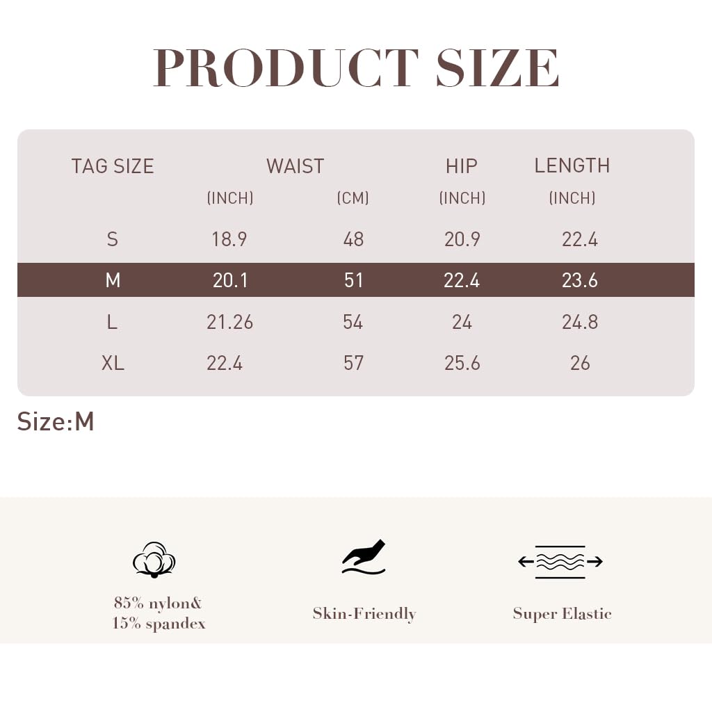 PALAY Backless Shapewear Bodysuit for Women with Tummy Control and Seamless Nylon Fabric