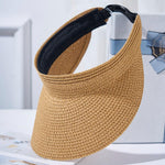 PALAY Womens Sun Visor Hat for Summer with Adjustable Strap and UPF 50 Protection | 3 PCS
