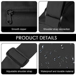 PALAY Gym Bag for Workout and Travel with Zippered Shoe Compartment and Polyester Fabric