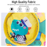 PALAY Swimming Bag for Kids with Wet Dry Separation and Drawstring Closure | 3pcs Yellow Set