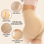PALAY Butt Lifter Padded Underwear for Women with 3D Hip Pads | Seamless Tummy Control 2PCS