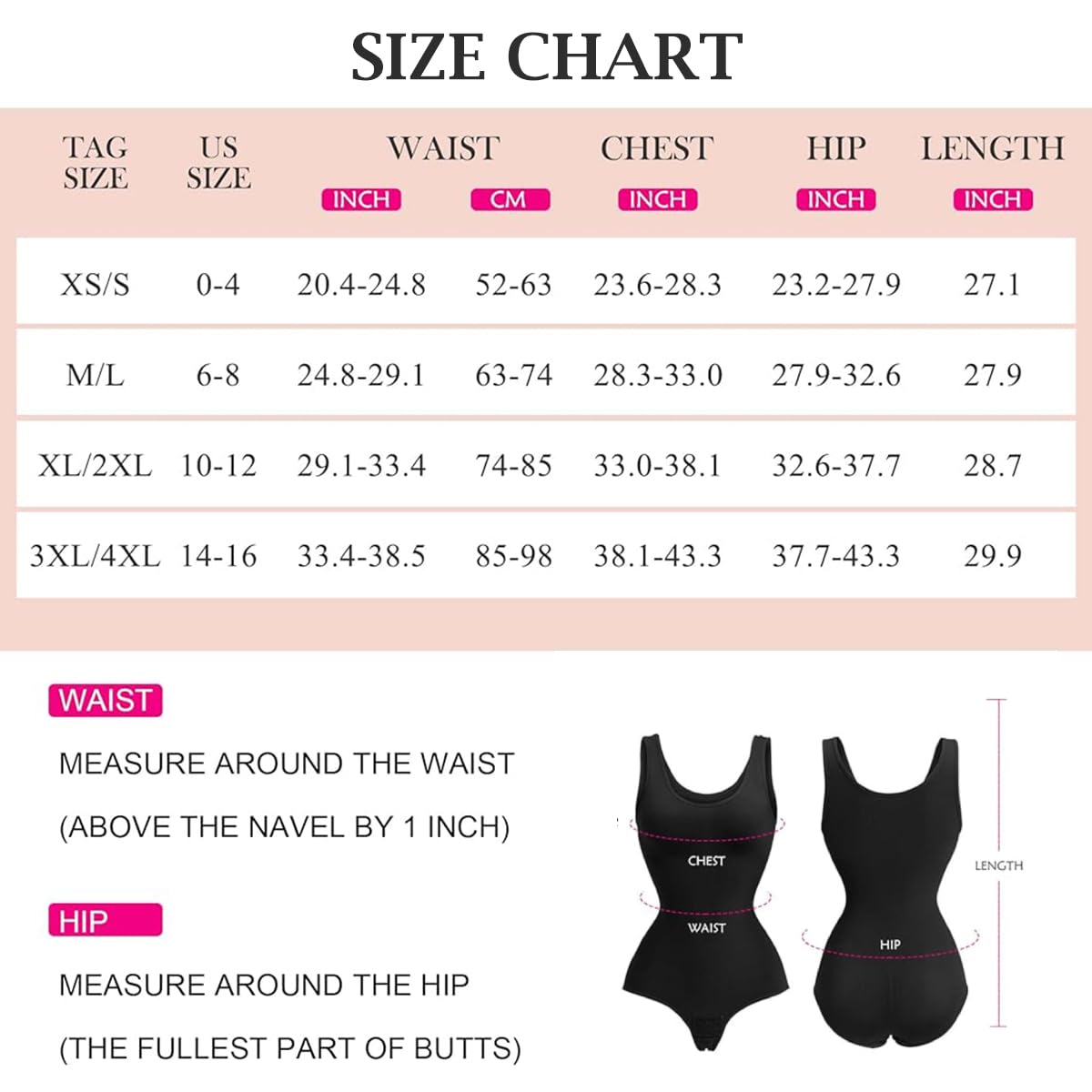PALAY Body Shaper for Women featuring Adjustable Crotch Buckle and Smooth Nylon Fabric | Beige