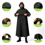 PALAY® High Collar Motorcycle Raincoat with Hood