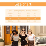 PALAY Women's Square Neck Bodysuit with Adjustable Crotch Buckle and 95% Nylon Fabric