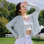 PALAY Sun Protection Jacket for Women with UPF 50 Plus Fabric and Wide Brim Hat | 3 PCS Lightweight Hoodie for Outdoor Running