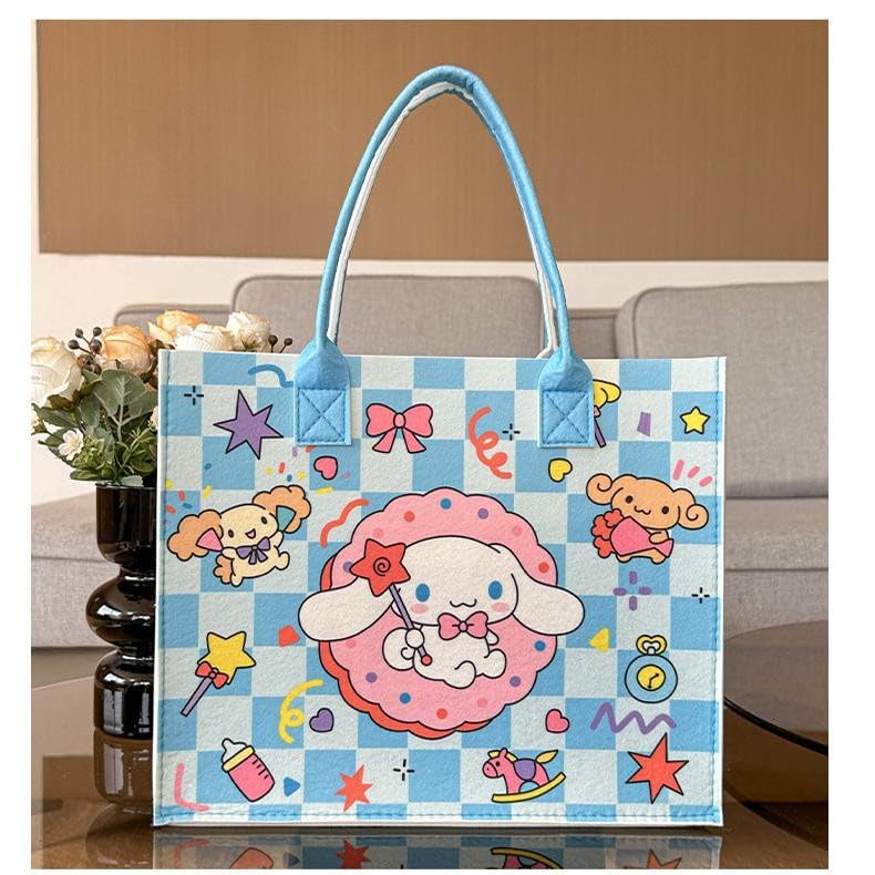 PALAY® Reusable Shopping Bags Large Capacity Tote Bag Environmental Protection Bags for Daily Travel Grocery Lunch Bag Commuter Book Storage