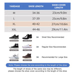 PALAY Waterproof Shoe Covers for Rainy Days with TPE Anti Slip Sole and Snap Closure | 3 PCS