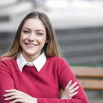 PALAY Detachable Collar for Women featuring 4 Button Design and Cotton Material | Fits Most