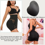 PALAY Hip Pads for Women Shapewear with 2 Insert Pads featuring Dacron Fabric | XXL