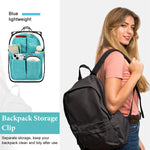 PALAY Folding Backpack Insert Organizer for Travel and Gym with Multi Compartments | Felt Divider for Bags and Luggage