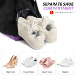 PALAY Women Gym Bag for Travel and Fitness with Shoe Compartment and Wet Pocket | Lightweight Nylon Carry On