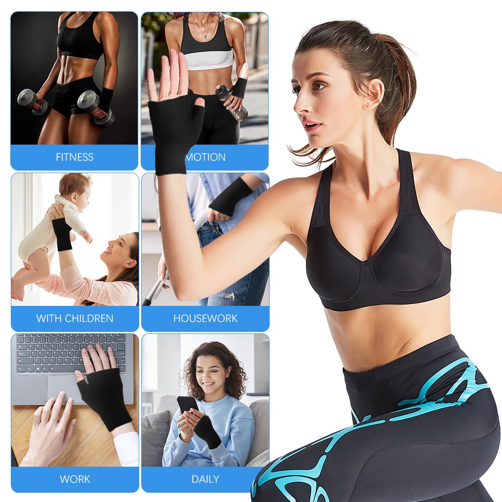 HANNEA® Mano Paquete de Hielo Gel Frío para Dedos, Guantes de hielo de Compresión Reutilizable Para Lesiones De Dedos, Correa de Muñeca Ajustable para Terapia de Frío y Calor, Artritis, Tendinitis, Gota