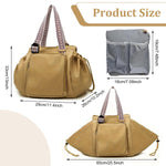 PALAY Backpack Bags for Women with 33x29x33 cm Capacity and 3-in-1 Transformable Design | Waterproof Oxford Cloth for Travel and Shopping