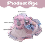 PALAY® Large Bucket Hat Beach Hat for Women Stylish Fashion Sun Hats for Women Floral Prints Wide Brim Summer Hats for Women Sun Protection - Lightweight & Breathable