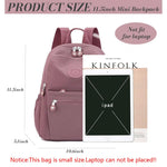 PALAY Backpacks for Women for Travel and Shopping featuring Trolley Sleeve | Waterproof Oxford Cloth