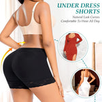 PALAY Womens Padded Underwear for 28‑30 in Waist with High Waist Hip Pad Enhancer | 3PCS Black