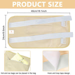 HANNEA® Strapless Bra for Women Padded Non-strap Bra for Heavey Breast Off-Shoulder Bra Removable Breast Pads Design Non-slip Bra Casual Strapless Bra, M