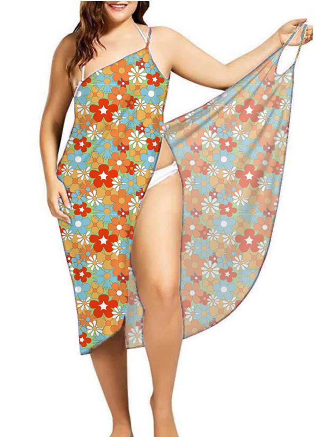 PALAY Women's Summer Beach Dress Cover Up with Quick Dry Polyester– Palay