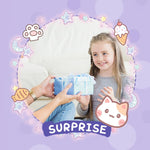 PALAY Kuromi Mini Purse for Girls with Adjustable Strap and Silicone Cartoon Design | Cute Small Crossbody Coin Bag for Kids