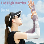 PALAY Arm Sleeves for Women UPF 50 Sun Protection featuring Thumb Hole Design | 3 PCS