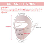 PALAY Face Mask for Sun Protection with UPF 50+ Ice Silk Material for Women | 3PCS