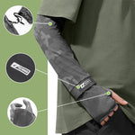 PALAY Hand Gloves for Sun Protection with UPF 50+ and Thumb Hole Ice Silk Sleeves | UV Protection for Bike Riding and Outdoor Sports