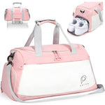 PALAY Travelling Bag for Women with 35L Capacity and Shoe Compartment | Waterproof Oxford Weekender