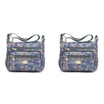PALAY Crossbody Bag for Women with Multi Pocket 2 PCS Set and Adjustable Shoulder Strap