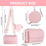 PALAY Crossbody Bag for Everyday Use with Adjustable Nylon Strap and PU Leather Pouch | Compact Multi Compartment Design for Women