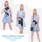 PALAY Crossbody Phone Bag for Women with 7.1x4.37x1.96 in Size and 6 Card Slots | PU Leather Mini Wallet