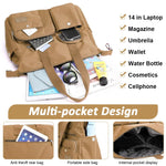 PALAY® Travel Handbags for Women, Casual Shoulder Bag Women Hand Bag Fashion Nylon Hand Bag with Removable Shoulder Strap Women Tote Bag Crossbody Bag Lightweight Tote Bag for Travel, 38x20x31cm