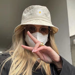 PALAY Bucket Hat for Women with 58 cm Fit and Reversible Cotton Design | UPF 50+ Sun Protection