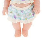 PALAY Baby Girl Vinyl Doll for Kids with Rotatable Arms and Legs 30 cm | Removable Clothes Set