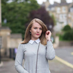 PALAY Detachable Collar for Women featuring 4 Button Design and Cotton Material | Fits Most