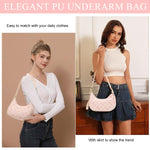 PALAY Women Shoulder Bag featuring Embossed Pattern and PU Leather | Aesthetic Coquette Style