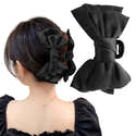 Ruban Cheveux En Satin Pour Femmes - Bandeau Élégant Pour Queue De Cheval, Chignon Ou Tresse | Accessoire Polyvalent Mode Et Soirée - 8