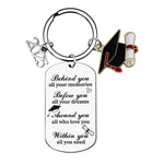 PALAY Graduation Keychain for 2025 Class Gifts and Souvenirs | University College Students