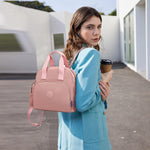 PALAY Crossbody Bag for Women with 3 in 1 Convertible Design and Multi Pocket Nylon Style