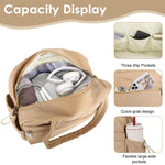 PALAY Gym Bag for Women with Wet Pocket 30×19×42 cm Water Resistant Nylon | Travel Duffle