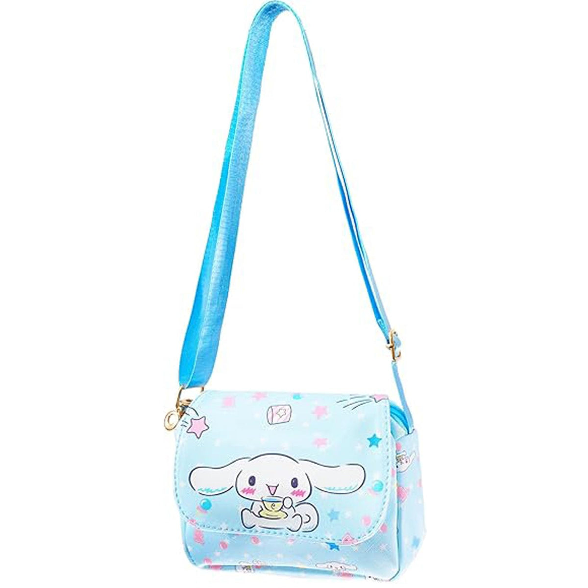 PALAY Cinnamoroll Sling Bag for Girls with Canvas Material and 20x15x7cm Mini Size