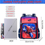 PALAY Kids School Backpack for Boys with 3D Back Support and Polyester Water Resistance