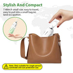 PALAY UV Umbrella for Sun Protection with 8 Ribs Design UPF50 Gradient Green 2PCS | Compact Travel Use